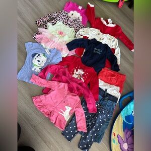 9-12M girls lot